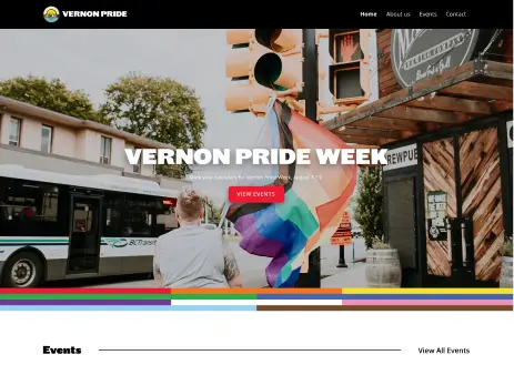Vernon Pride Week
